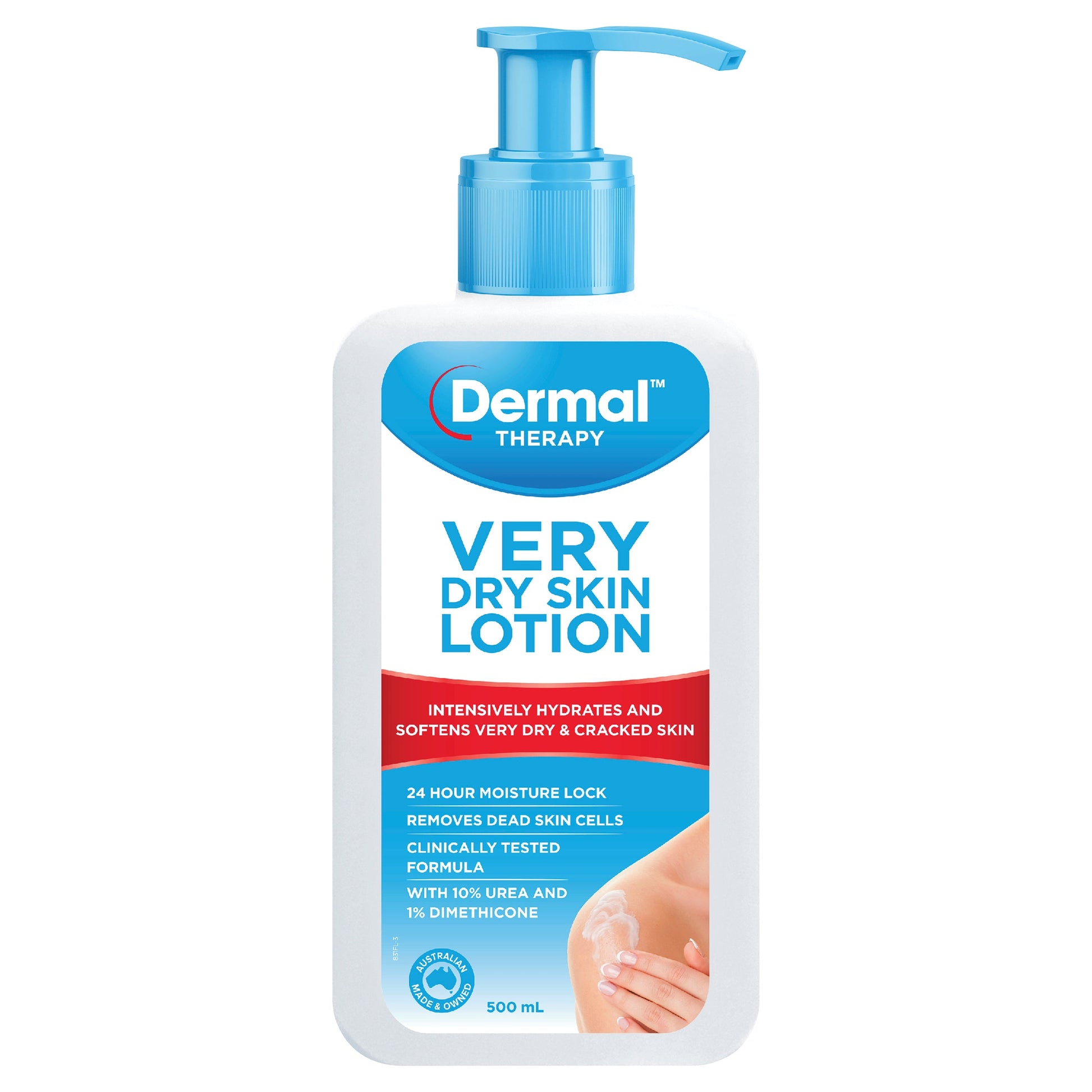Dermal Therapy Very Dry Skin Lotion 500ml - Cutprice Online