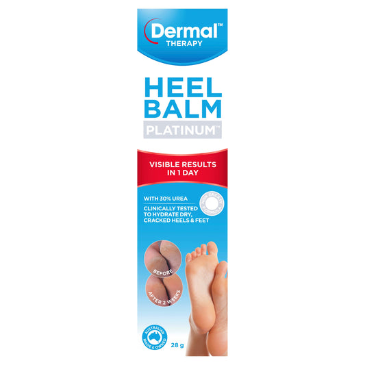 DERMAL THERAPY Heel Balm Platinum 28g - Cutprice Online