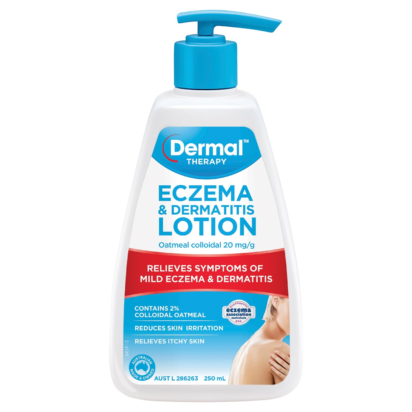DERMAL THERAPY Eczema Moisturising Lotion 250mL - Cutprice Online