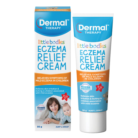 Dermal Therapy Little Bodies Eczema Relief Cream 56g - Cutprice Online