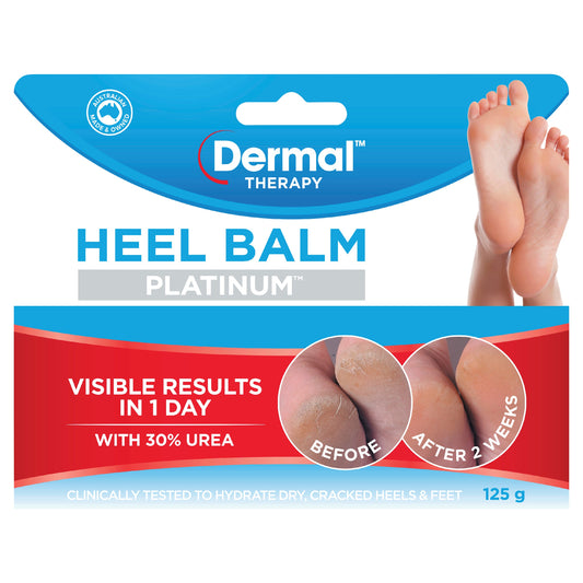 Dermal Therapy Heel Balm Platinum 125g - Cutprice Online