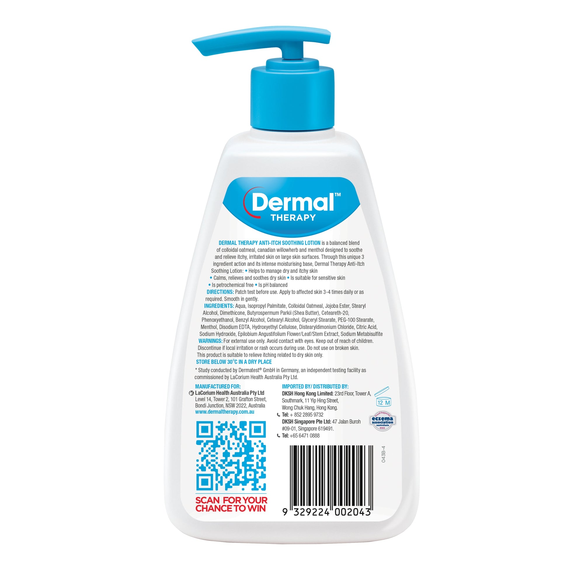 Dermal Therapy Anti-Itch Soothing Lotion  250mL - Cutprice Online