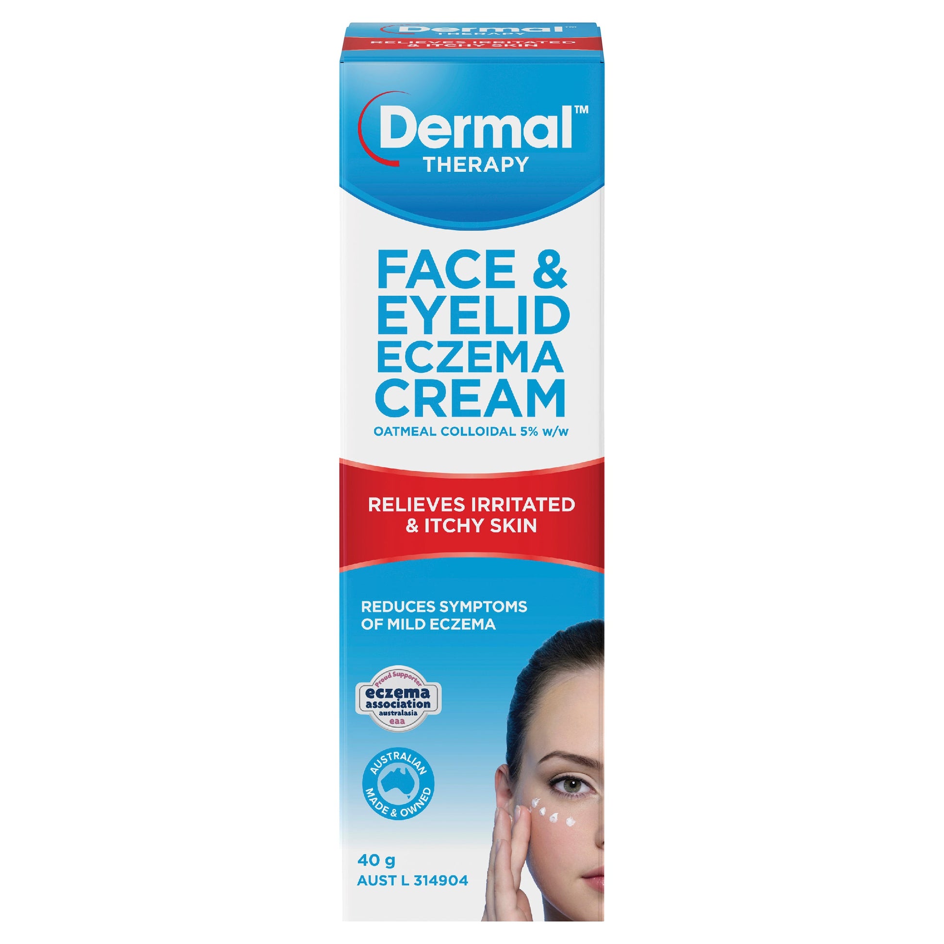 Dermal Therapy Face & Eyelid Eczema Cream 40g - Cutprice Online