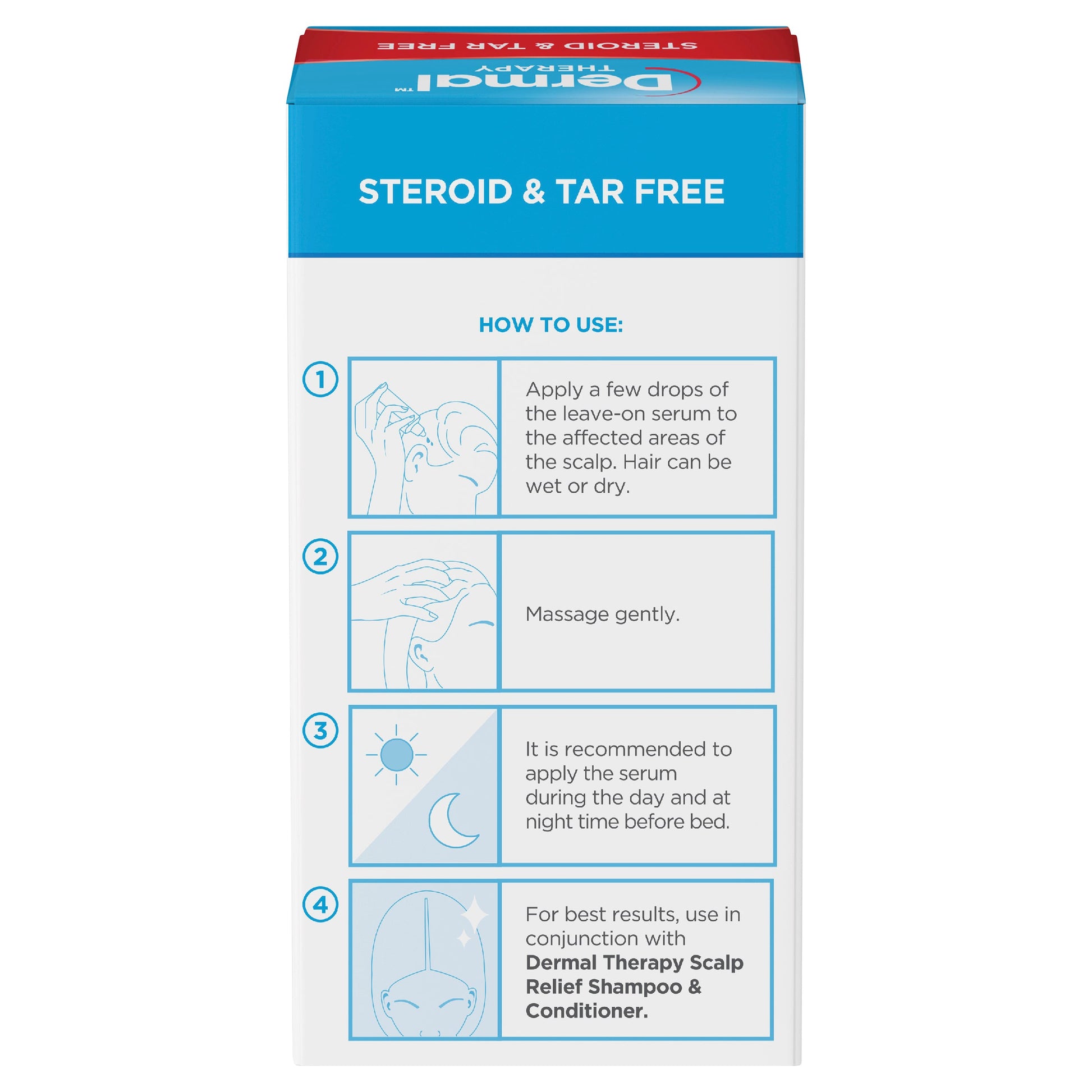 Dermal Therapy Scalp Relief Serum 60ml - Cutprice Online