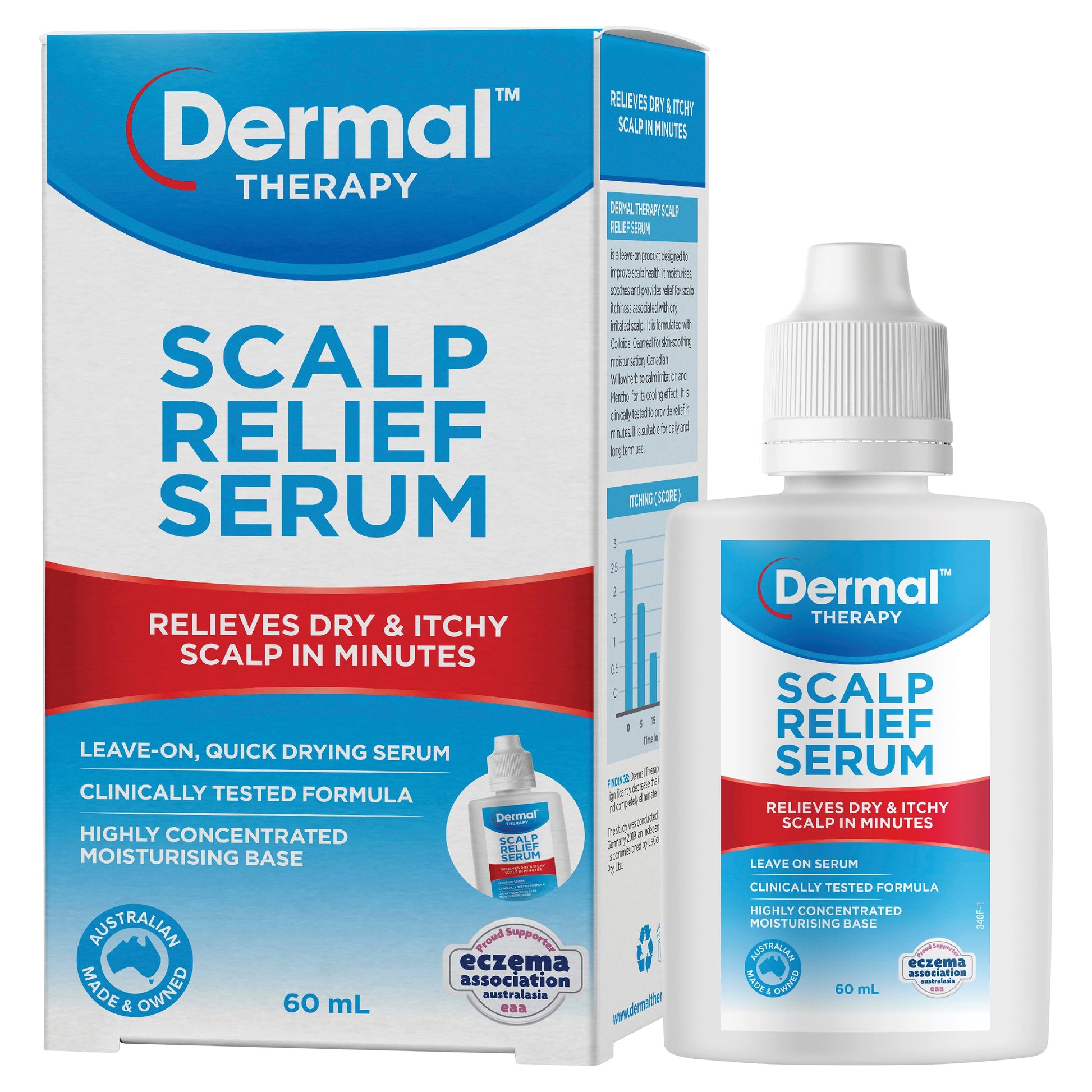 Dermal Therapy Scalp Relief Serum 60ml - Cutprice Online