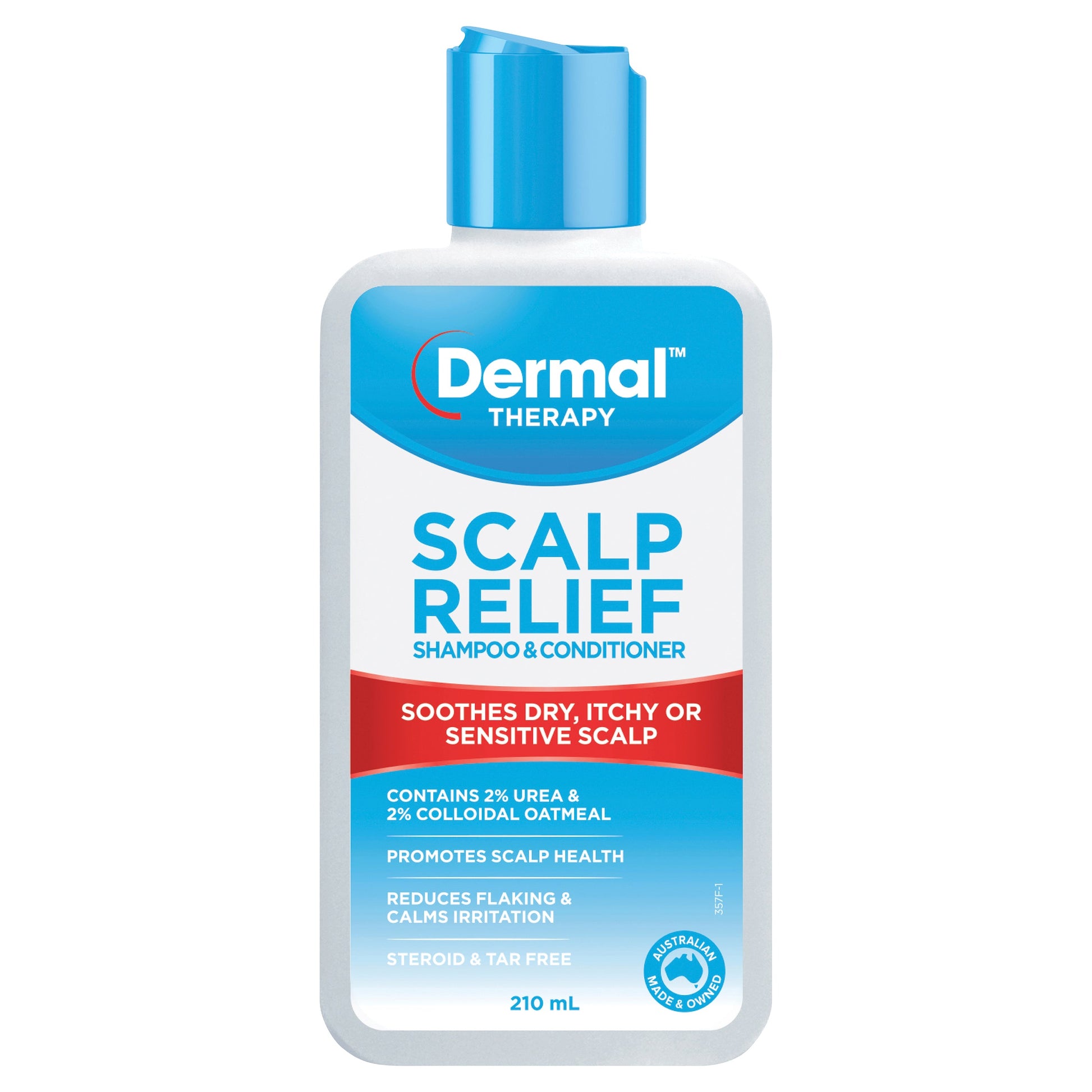 Dermal Therapy Scalp Relief Shampoo & Conditioner 210ml - Cutprice Online
