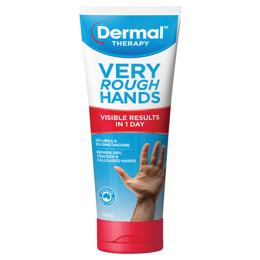 DERMAL THERAPY ROUGH HAND CREAM 100G - Cutprice Online
