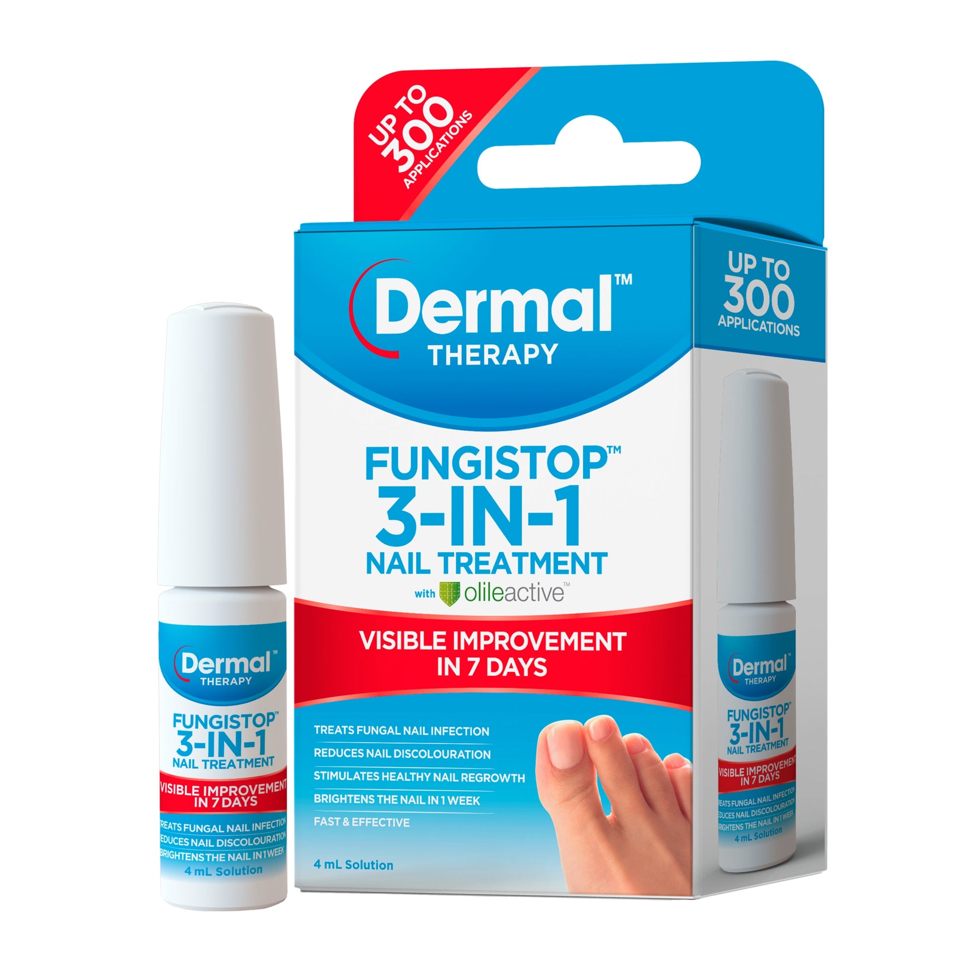 Dermal Therapy Fungistop 3-in-1 4ml Solution - Cutprice Online