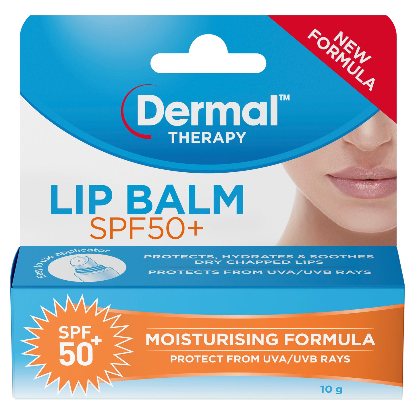 Dermal Therapy Lip Balm SPF 50+ 10g - Cutprice Online