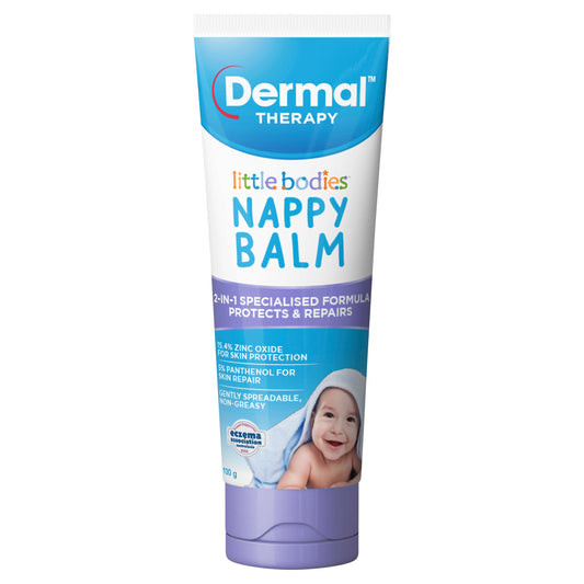 Dermal Therapy Little Bodies Nappy Balm 100g - Cutprice Online