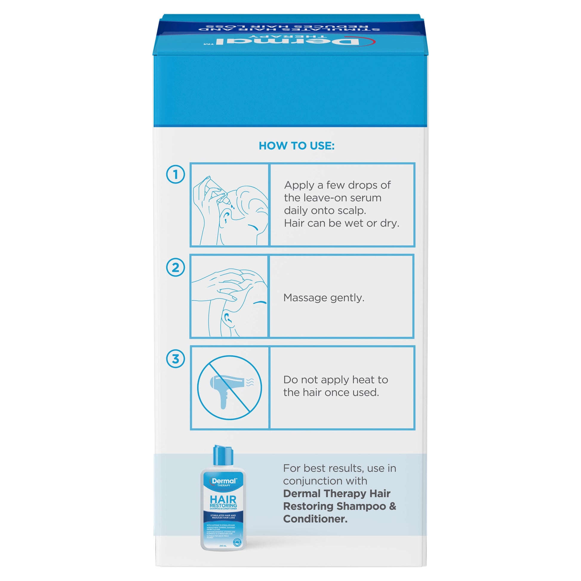 Dermal Therapy Hair Restoring Serum 60g - Cutprice Online
