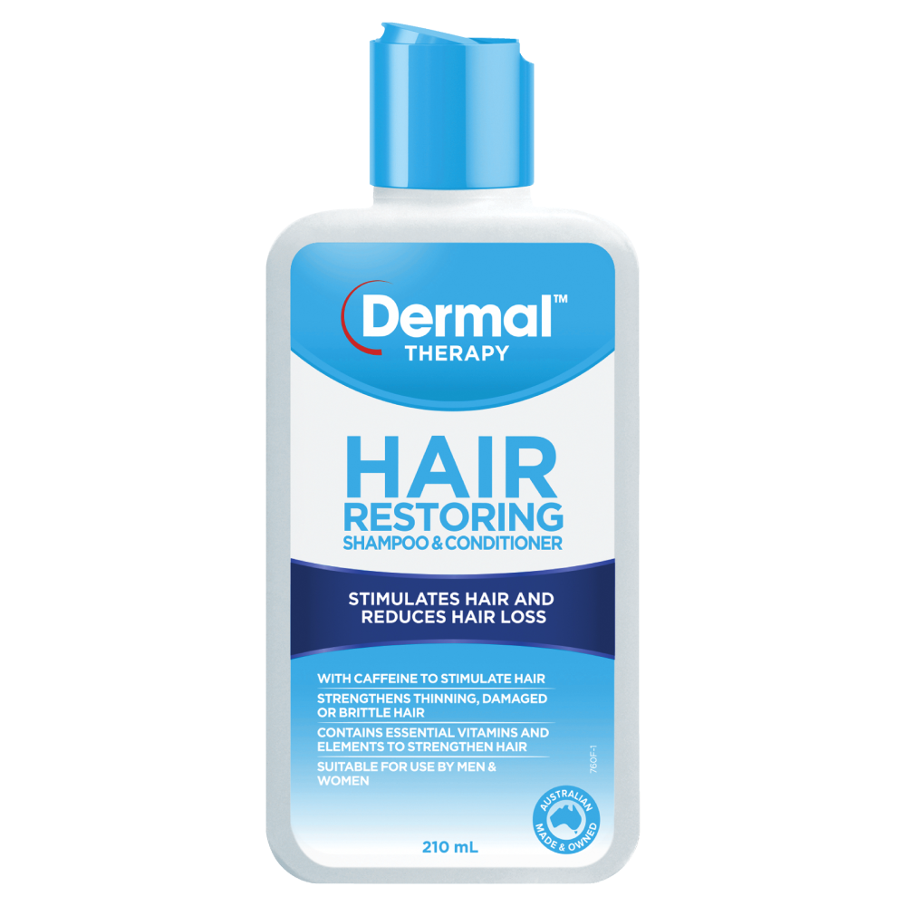 Dermal Therapy Hair Restoring Shampoo & Conditioner 210ml - Cutprice Online