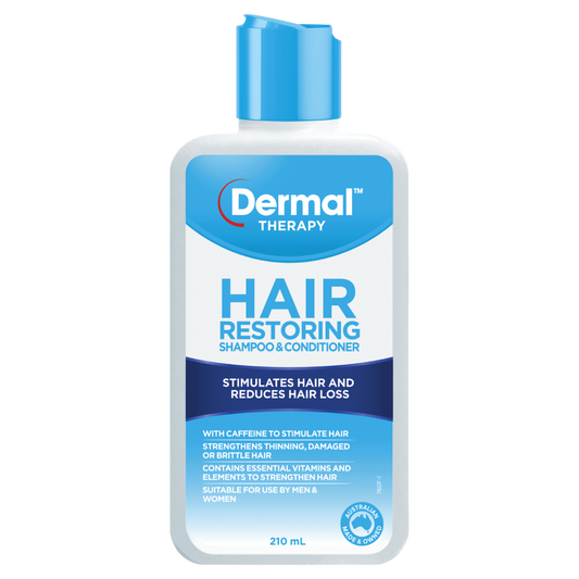 Dermal Therapy Hair Restoring Shampoo & Conditioner 210ml - Cutprice Online