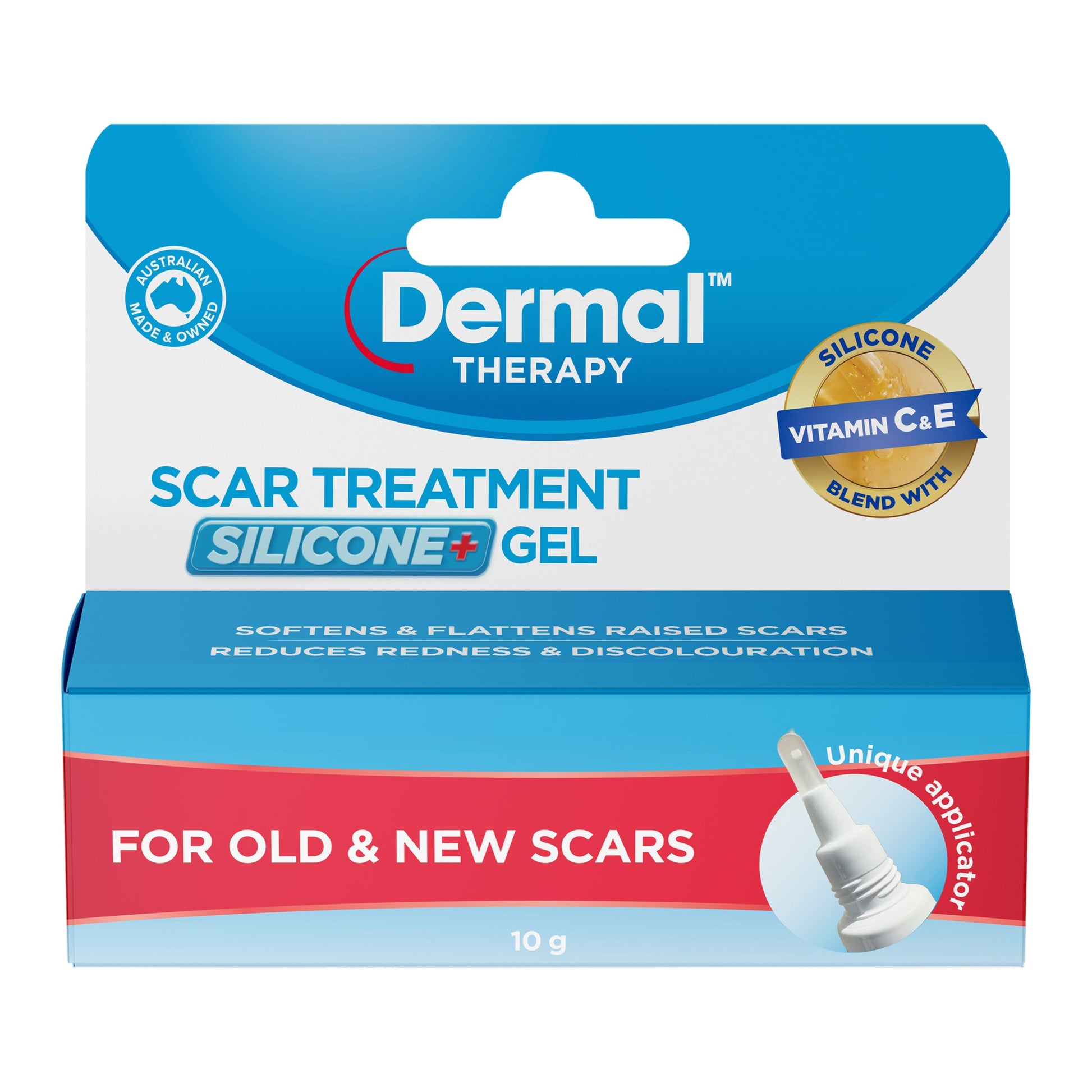 Dermal Therapy Scar Treatment Silicone+ Gel 10g - Cutprice Online