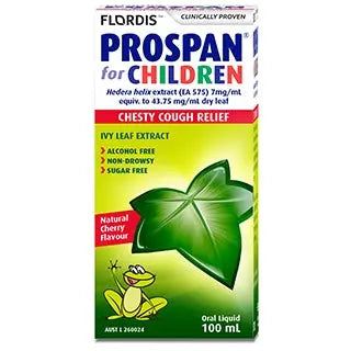 Prospan Chesty Cough Children's (Ivy Leaf) 100ml PROSPAN