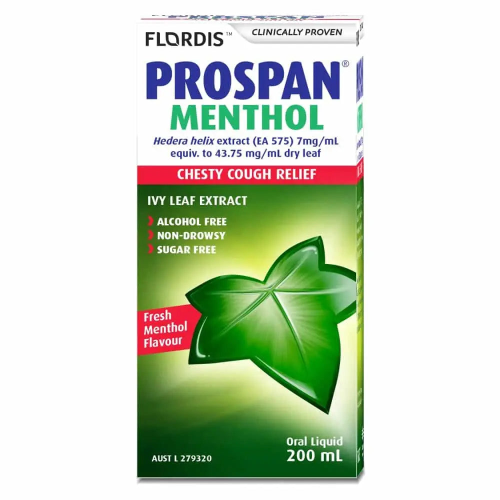 Prospan Chesty Cough Menthol 200ml PROSPAN