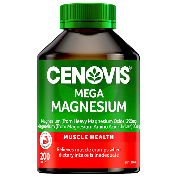 Cenovis Magnesium 200 Tablets