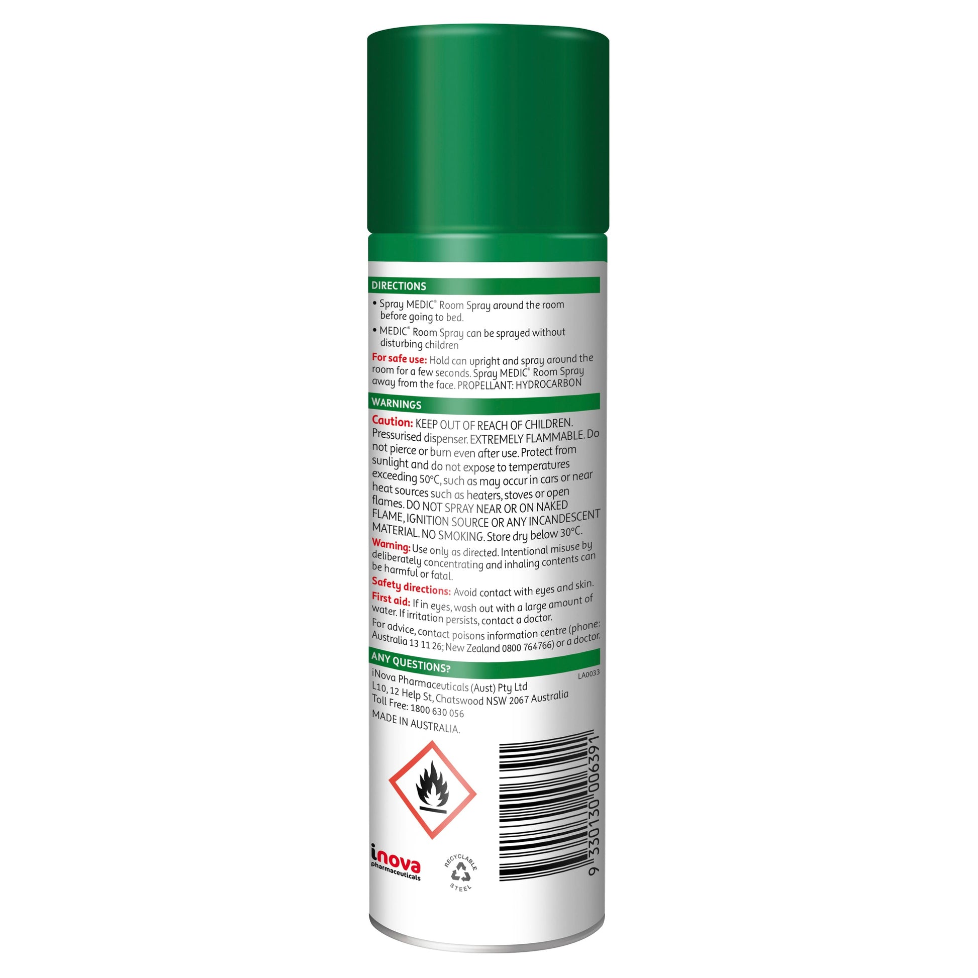 Medic Roomspray 125g - Cutprice Online