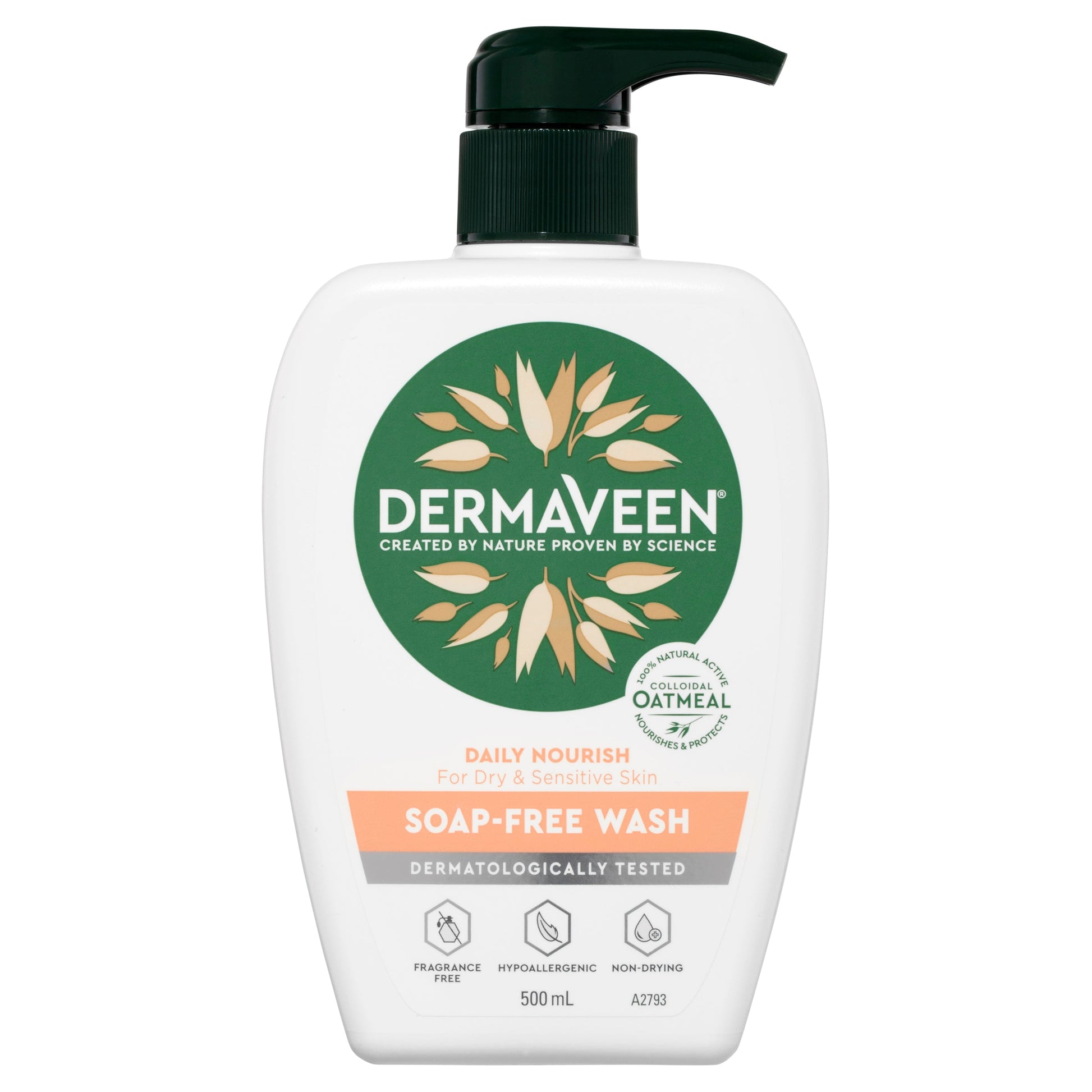 Dermaveen Soap Free Wash 500ml - Cutprice Online