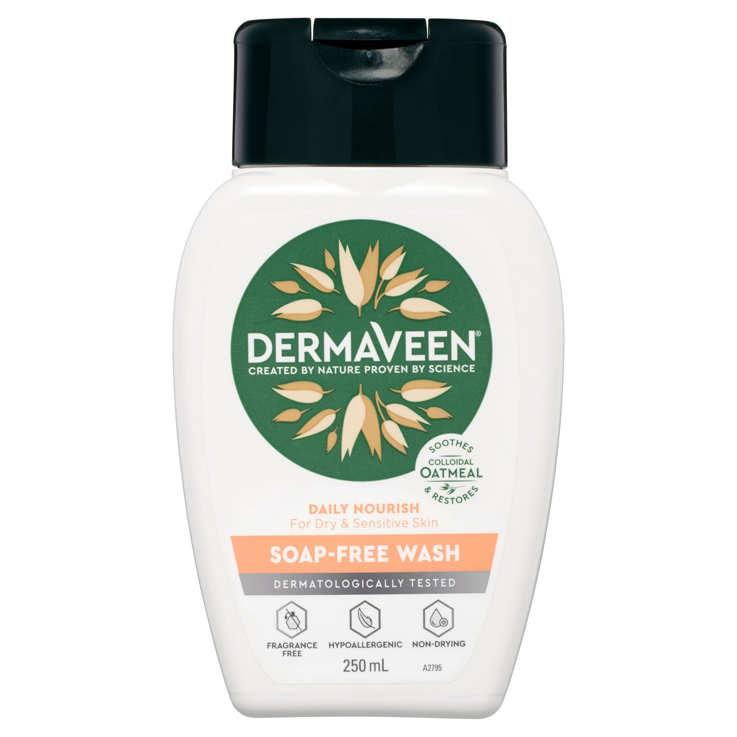 Dermaveen Soap Free Wash 250ml - Cutprice Online