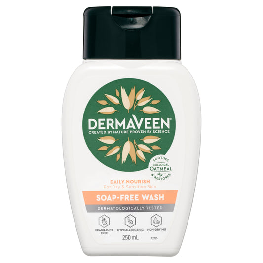 Dermaveen Soap Free Wash 250ml - Cutprice Online