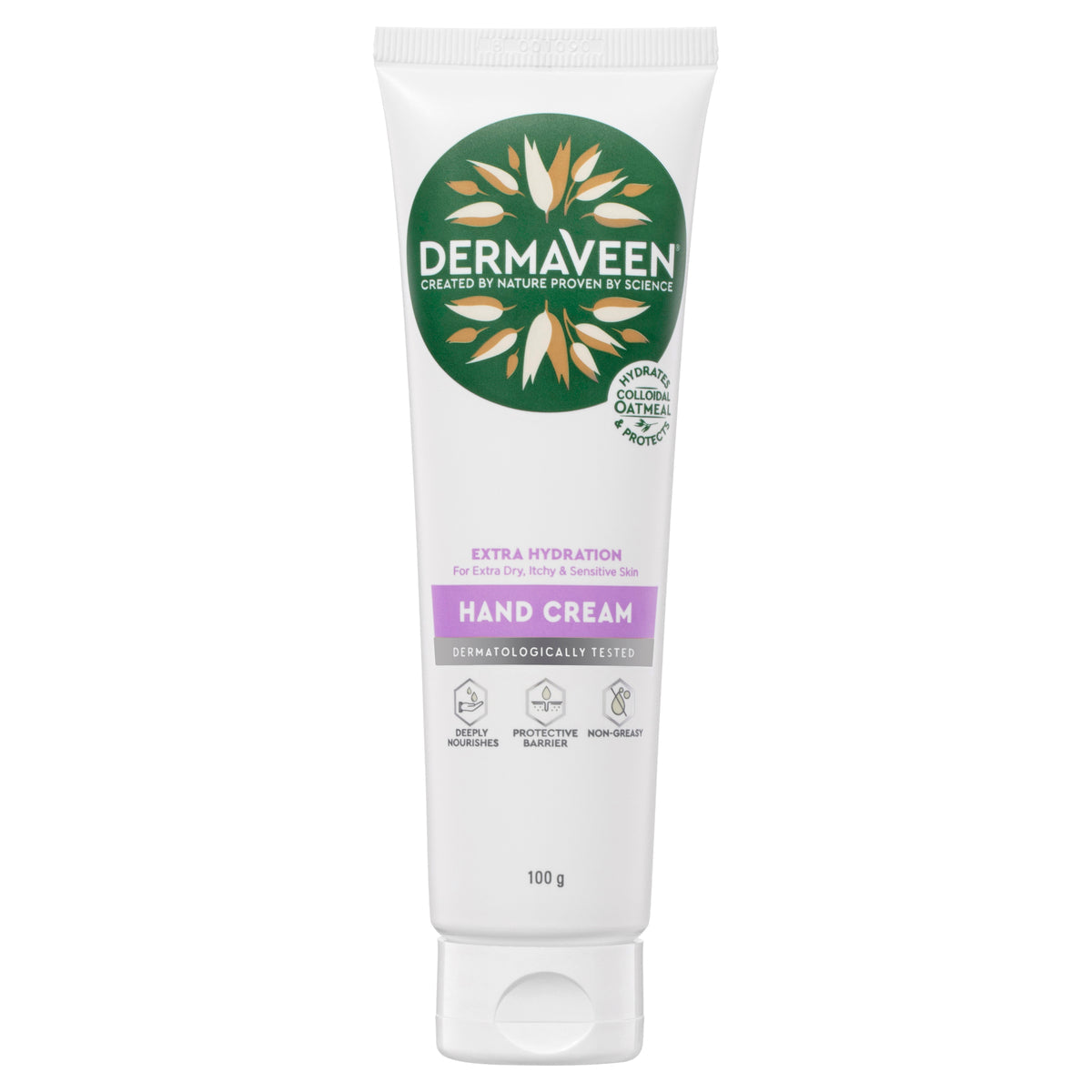 DermaVeen EGREVIVE Extra Hydration Hand Cream 100g - Cutprice Online