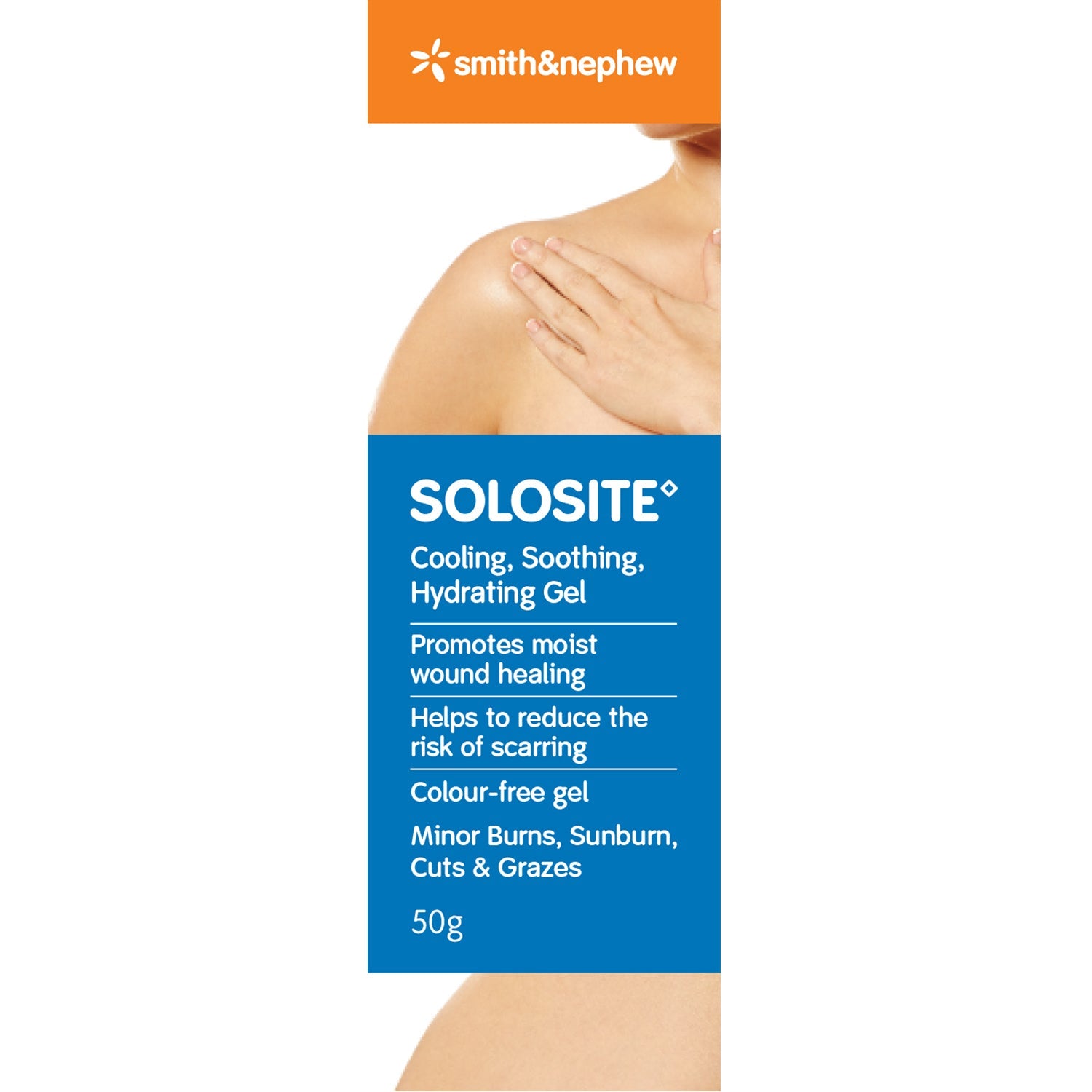 Solosite Wound Gel - 50g - Cutprice Online