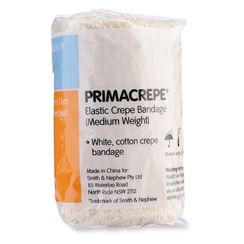 Primacrepe Medium White 7.5cm x 1.6m - Cutprice Online