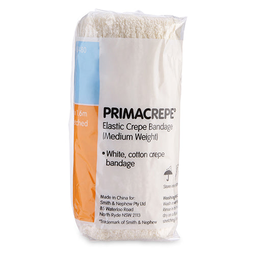 Primacrepe Medium White 10cm x 1.6m - Cutprice Online