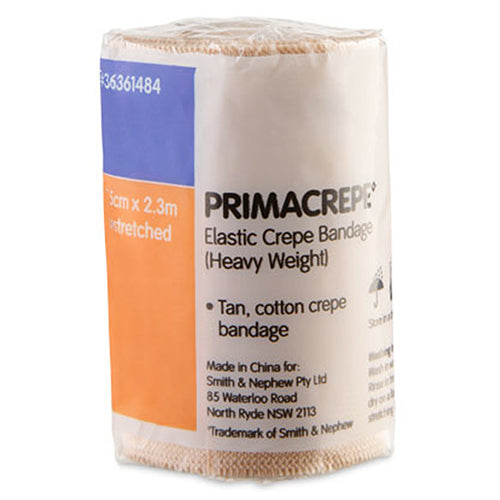 Primacrepe Heavy Tan 7.5cm x 2.3m - Cutprice Online