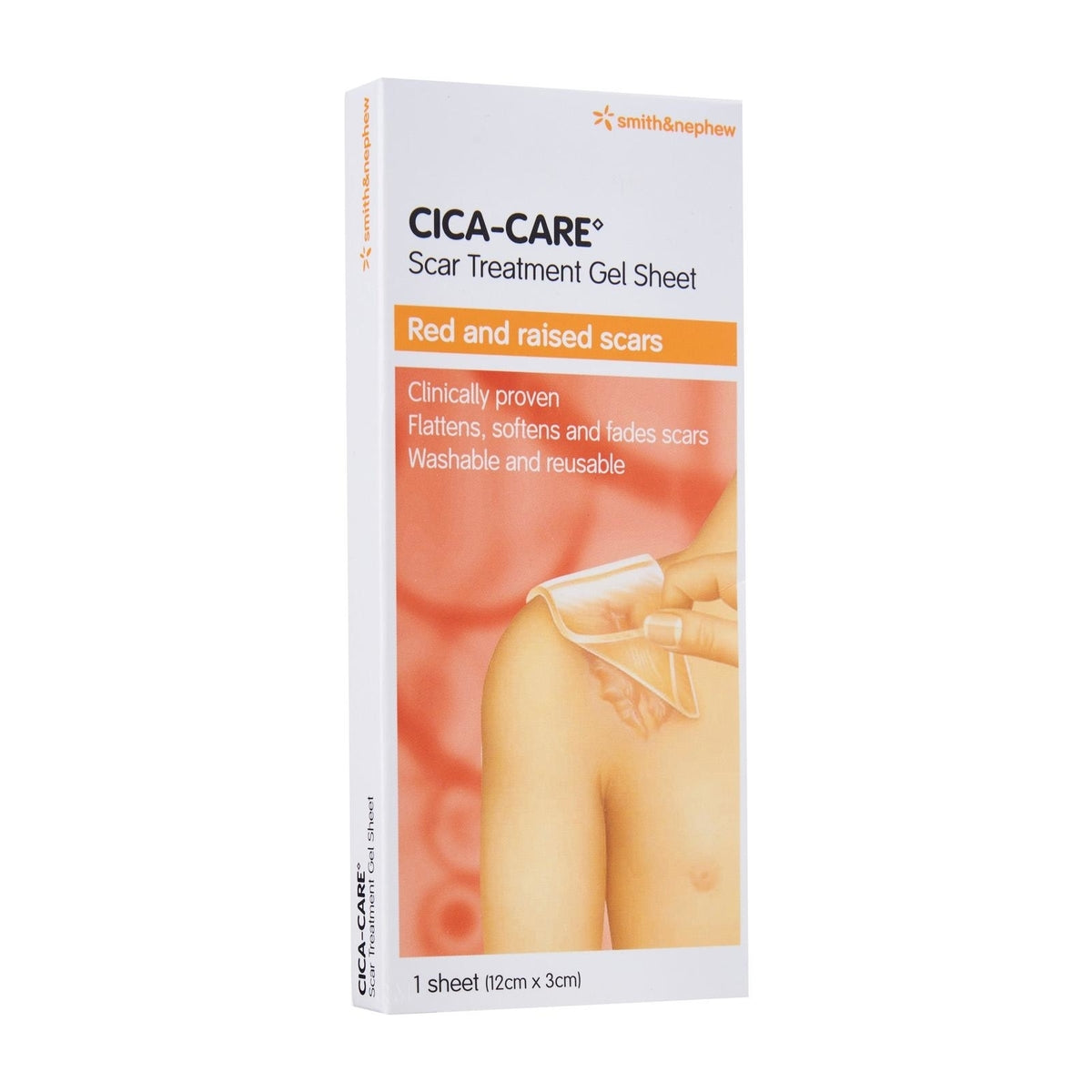 Cica-Care Scar Treatment Gel Sheet 3cm x 12cm - 1 Sheet - Cutprice Online