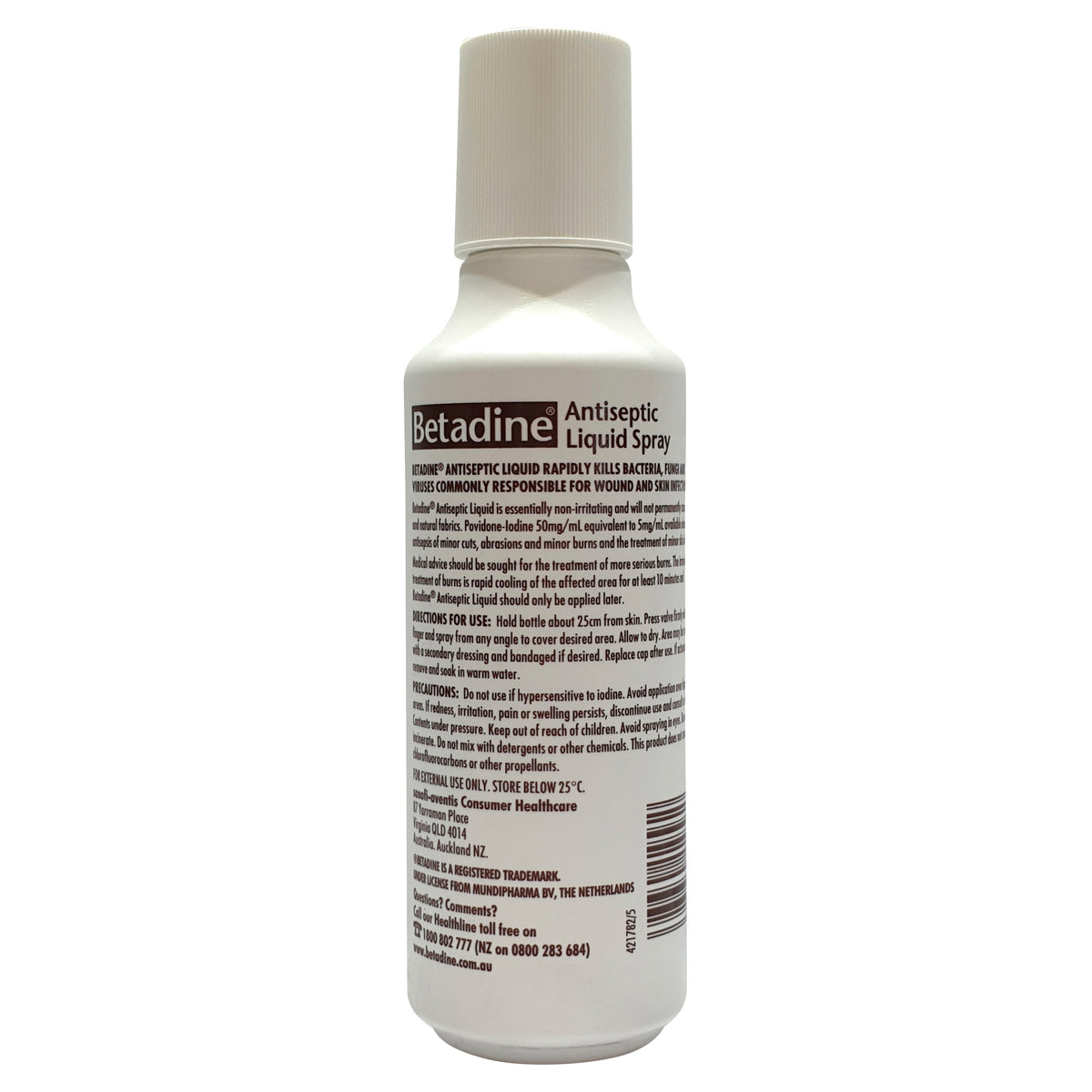 Betadine Antiseptic Liquid Spray 75ml - Cutprice Online