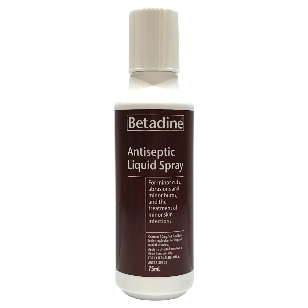 Betadine Antiseptic Liquid Spray 75ml - Cutprice Online