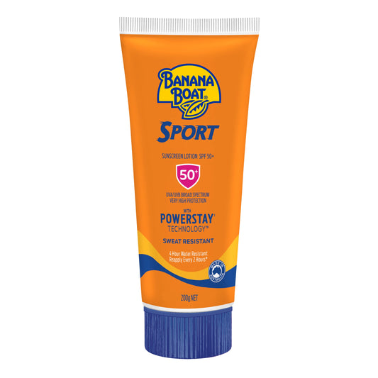 Banana Boat SPF 50+ Sport 200g Tube - Cutprice Online