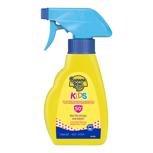 Banana Boat Kids Trigger Spray SPF 50+ 240ml - Cutprice Online