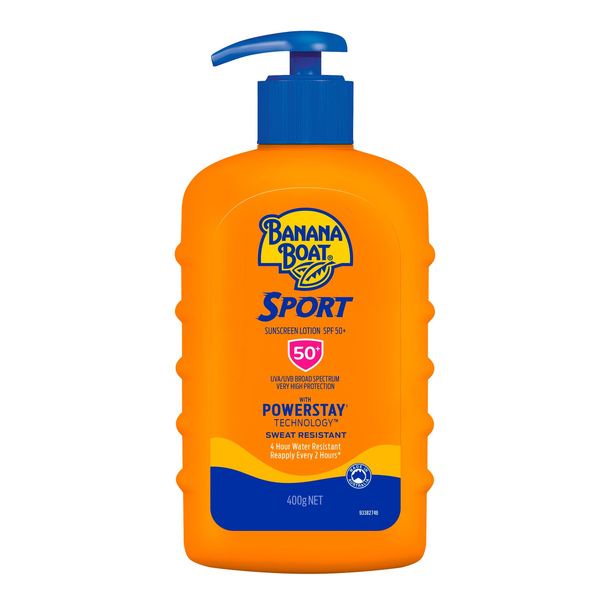 Banana Boat Sport Pump SPF 50+ 400g - Cutprice Online