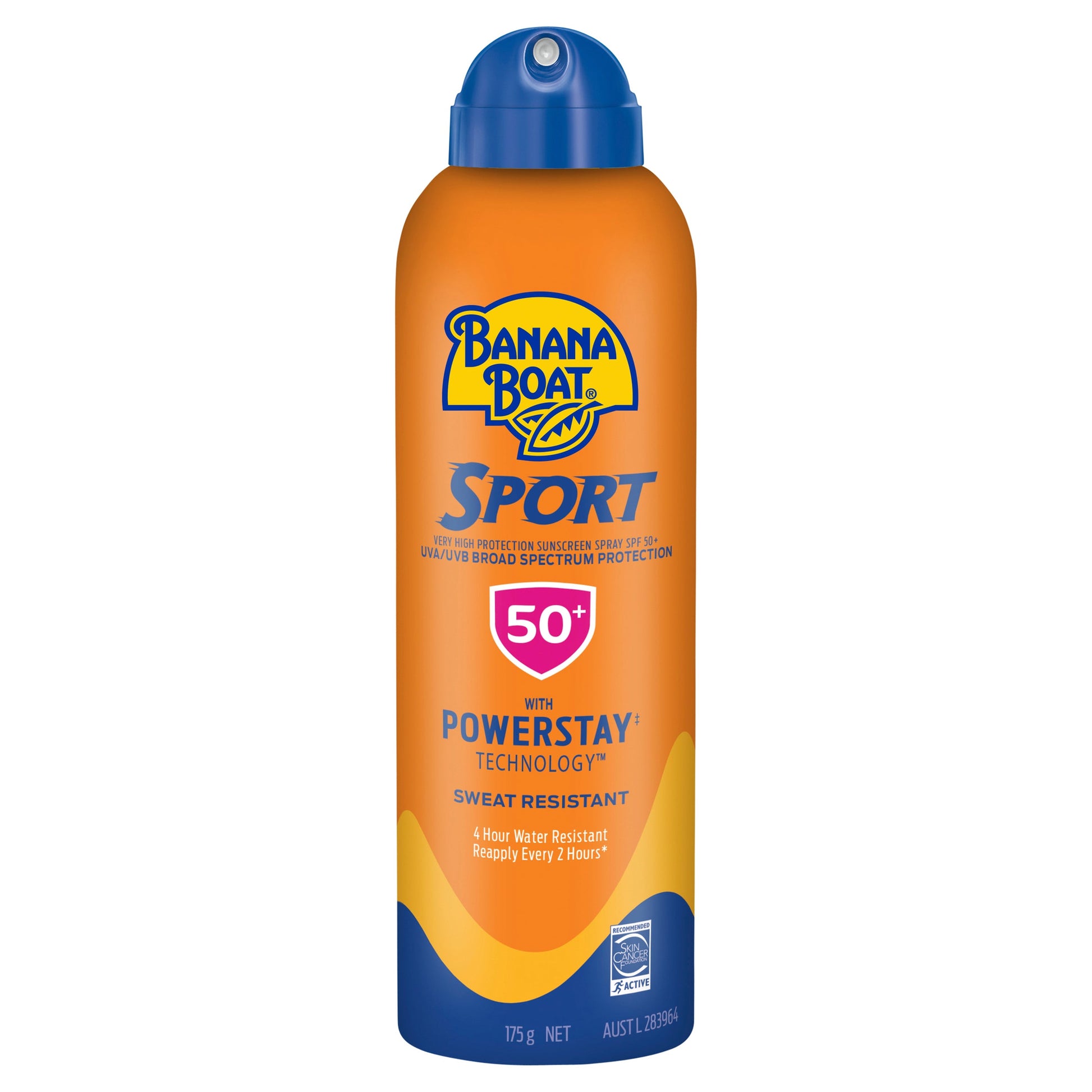 Banana Boat SPF 50+ Sport Clear 175g - Cutprice Online