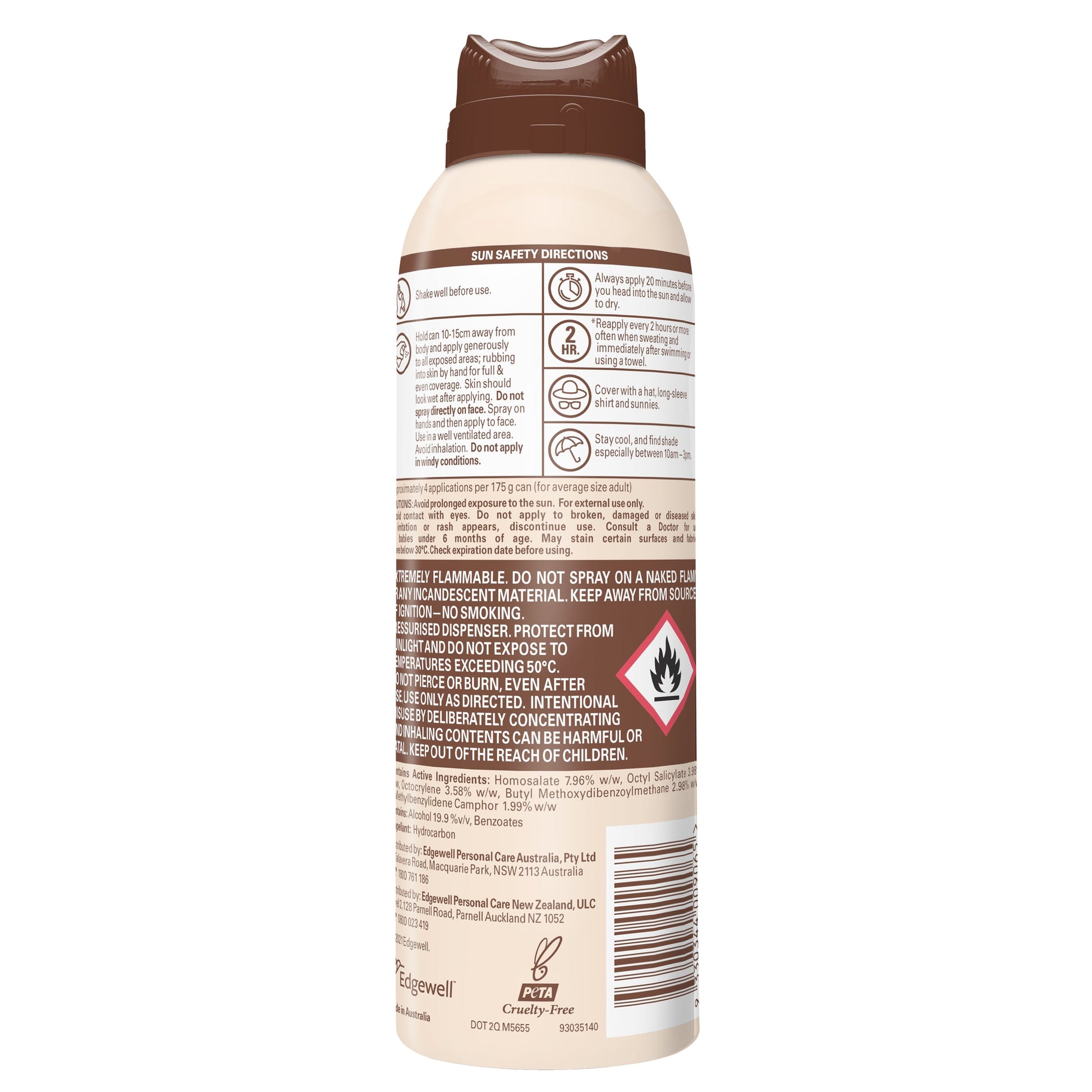 Hawaiian Tropic Silk Hydration Spray 50+ 175g - Cutprice Online