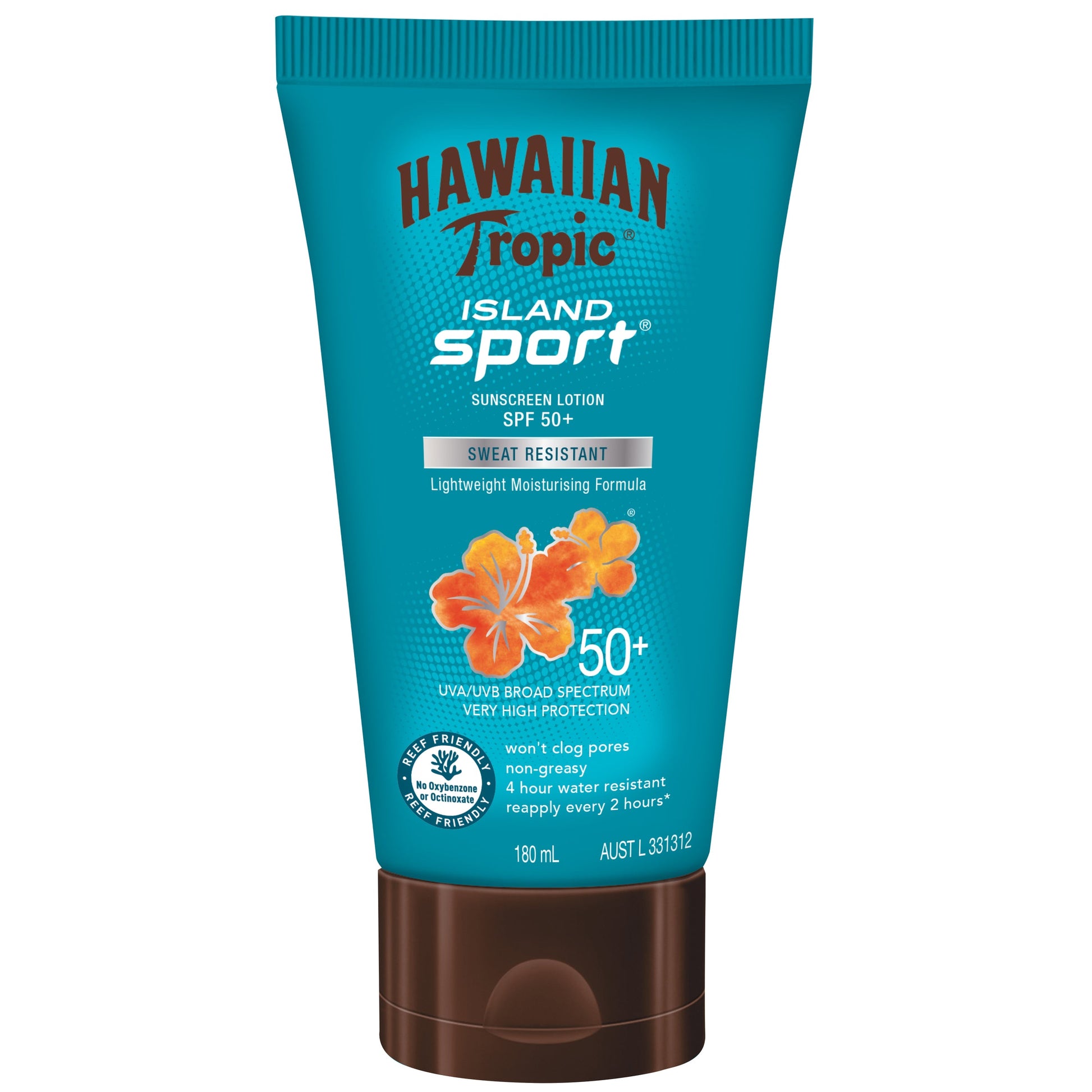 Hawaiian Tropic Island Sport SPF50+ Lotion 180ml - Cutprice Online