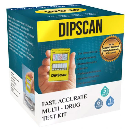 Dipscan Drug Test Kit DIPSCAN