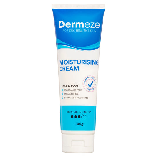 Dermeze Moisturising Cream 100g - Cutprice Online