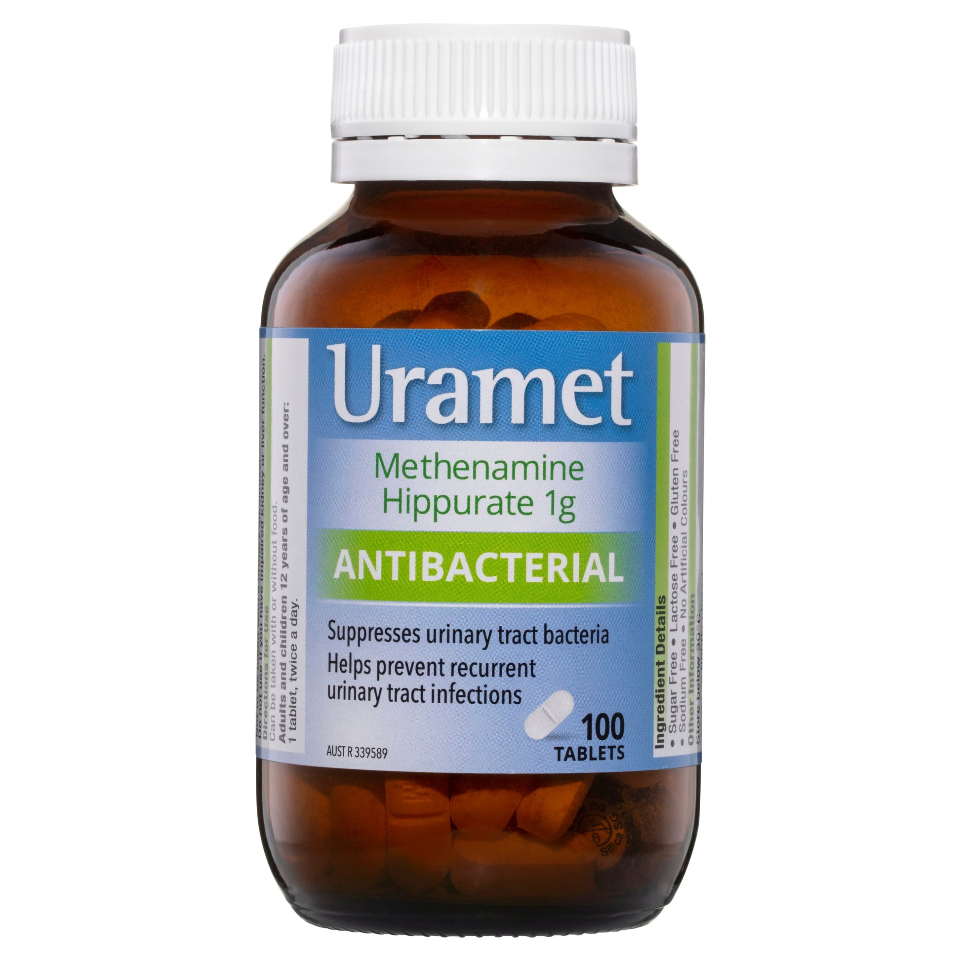 Uramet 1g 100 Tablets - Cutprice Online