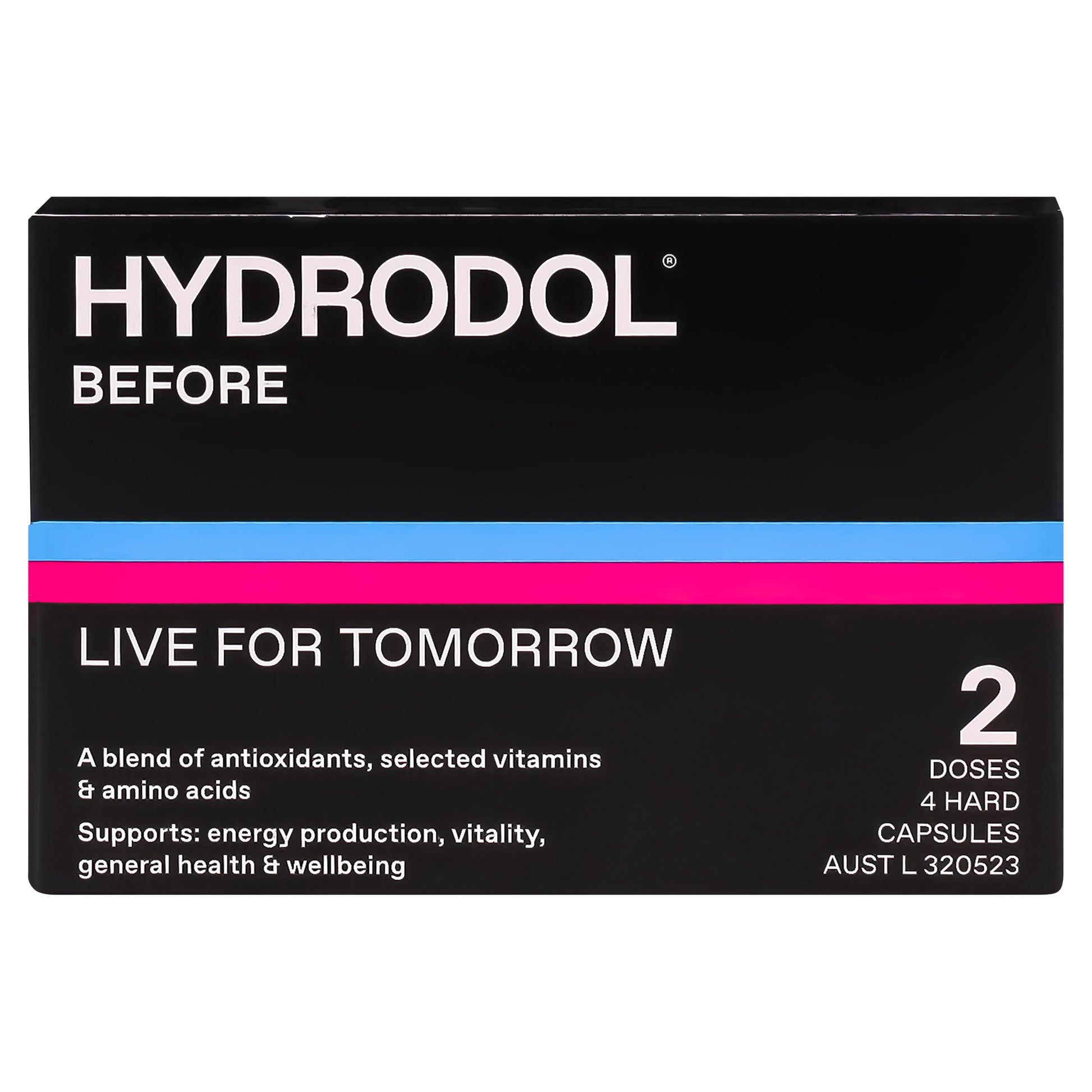 Hydrodol Before 2 Dose – 4 capsules - Cutprice Online