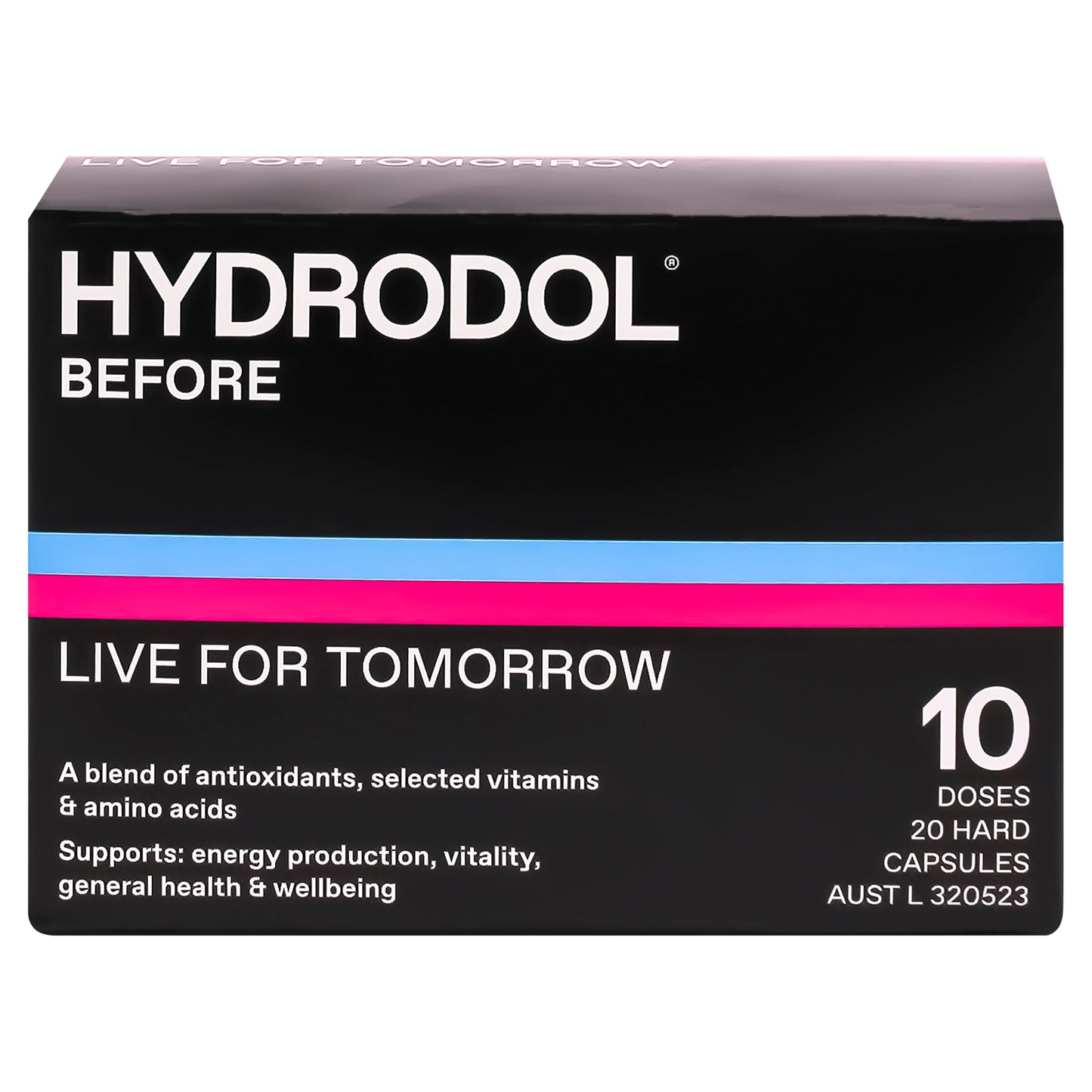 Hydrodol Before 10 Dose – 20 capsules - Cutprice Online