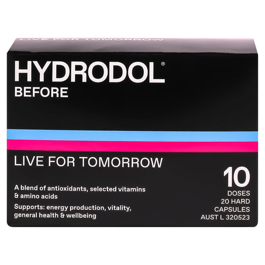 Hydrodol Before 10 Dose – 20 capsules - Cutprice Online