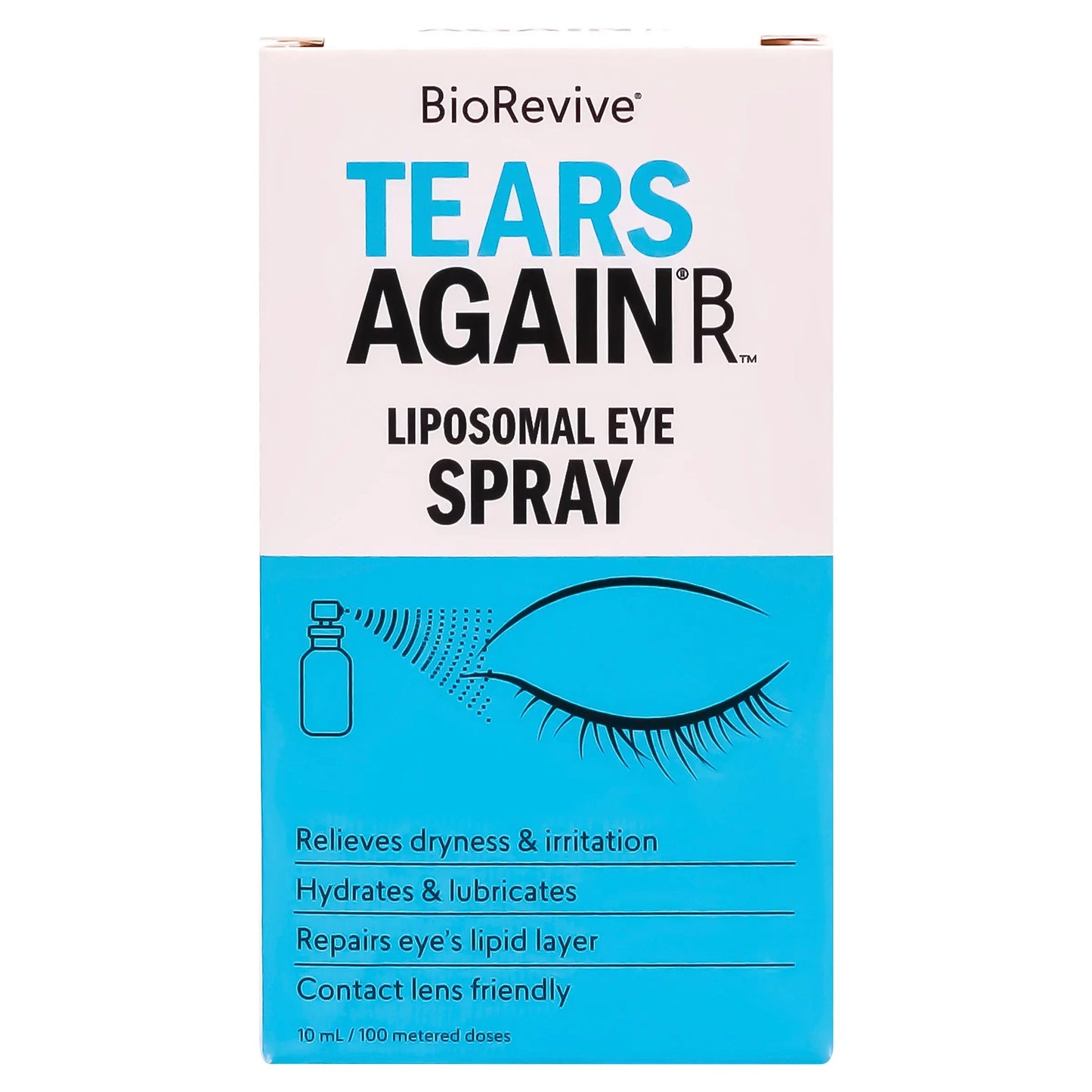 Tears Again Dry Eye Spray 10ml TEARS AGAIN