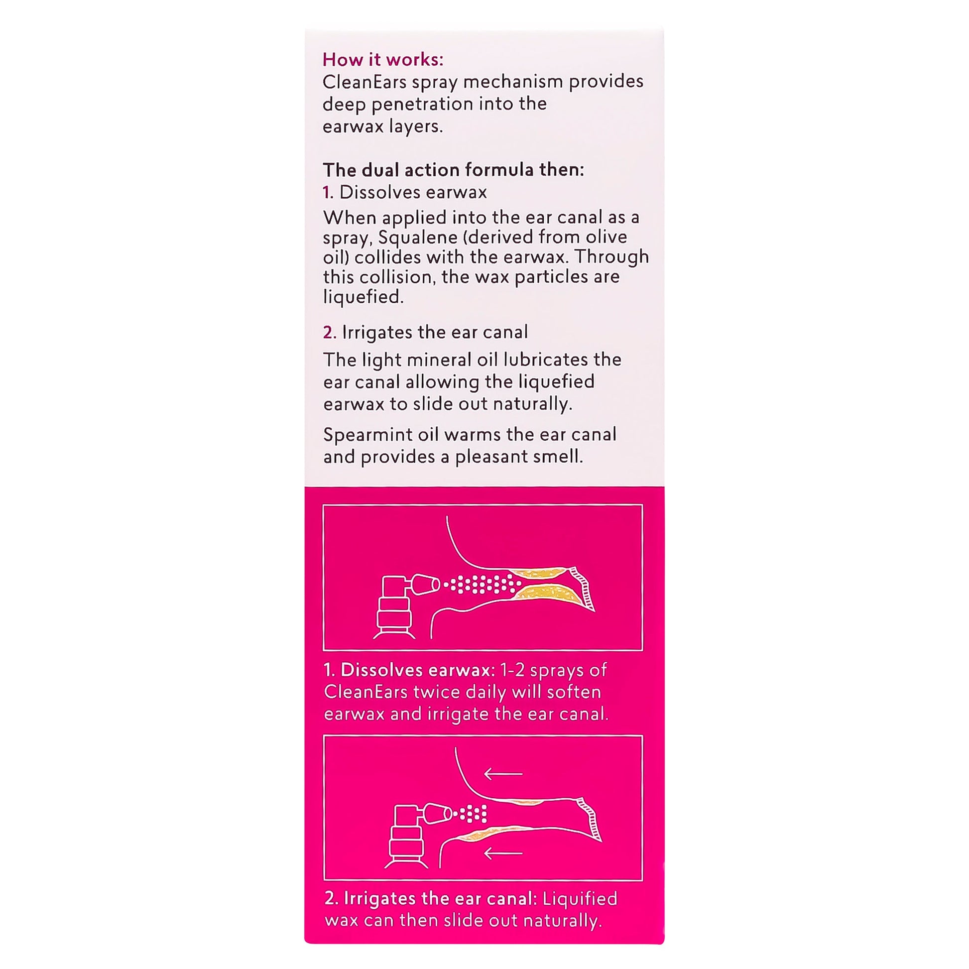 Clean Ears Spray 30ml Spray - Cutprice Online
