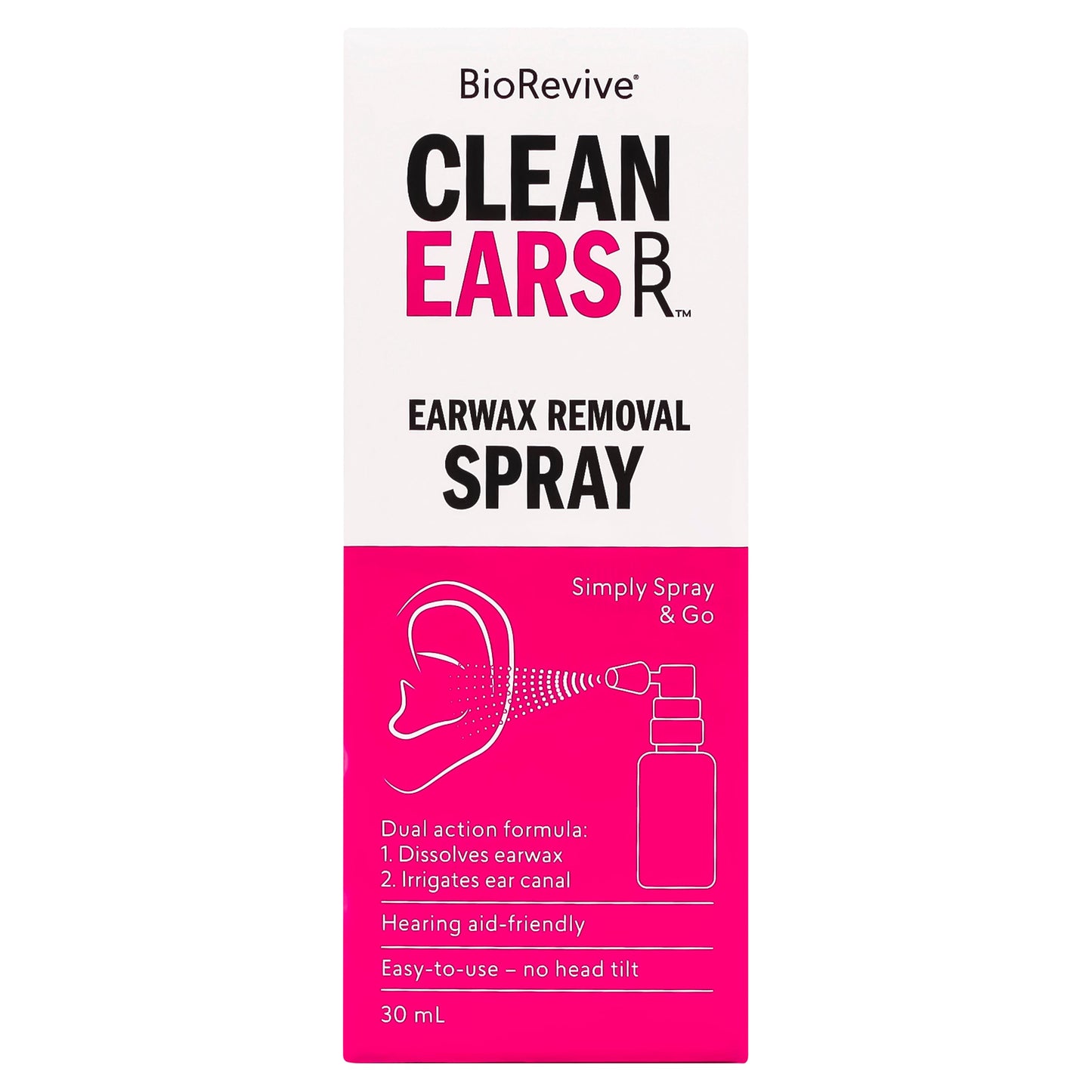 Clean Ears Spray 30ml Spray - Cutprice Online