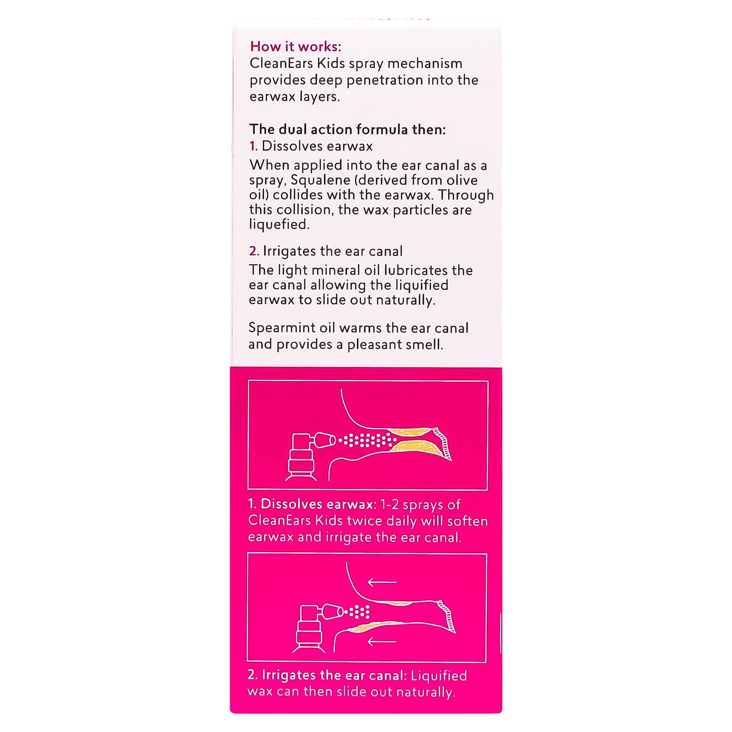 Clean Ears Kids Spray 30ml - Cutprice Online