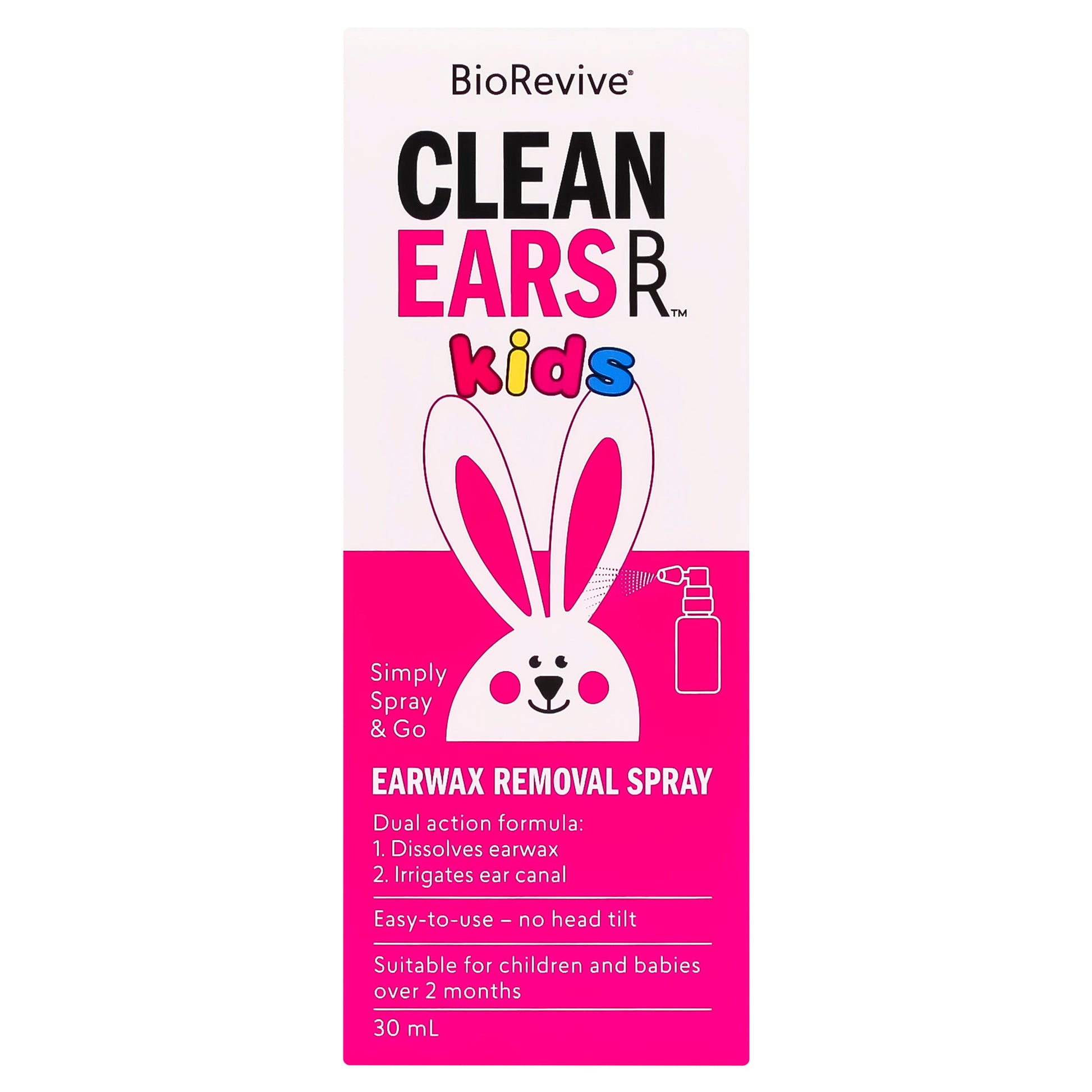 Clean Ears Kids Spray 30ml - Cutprice Online